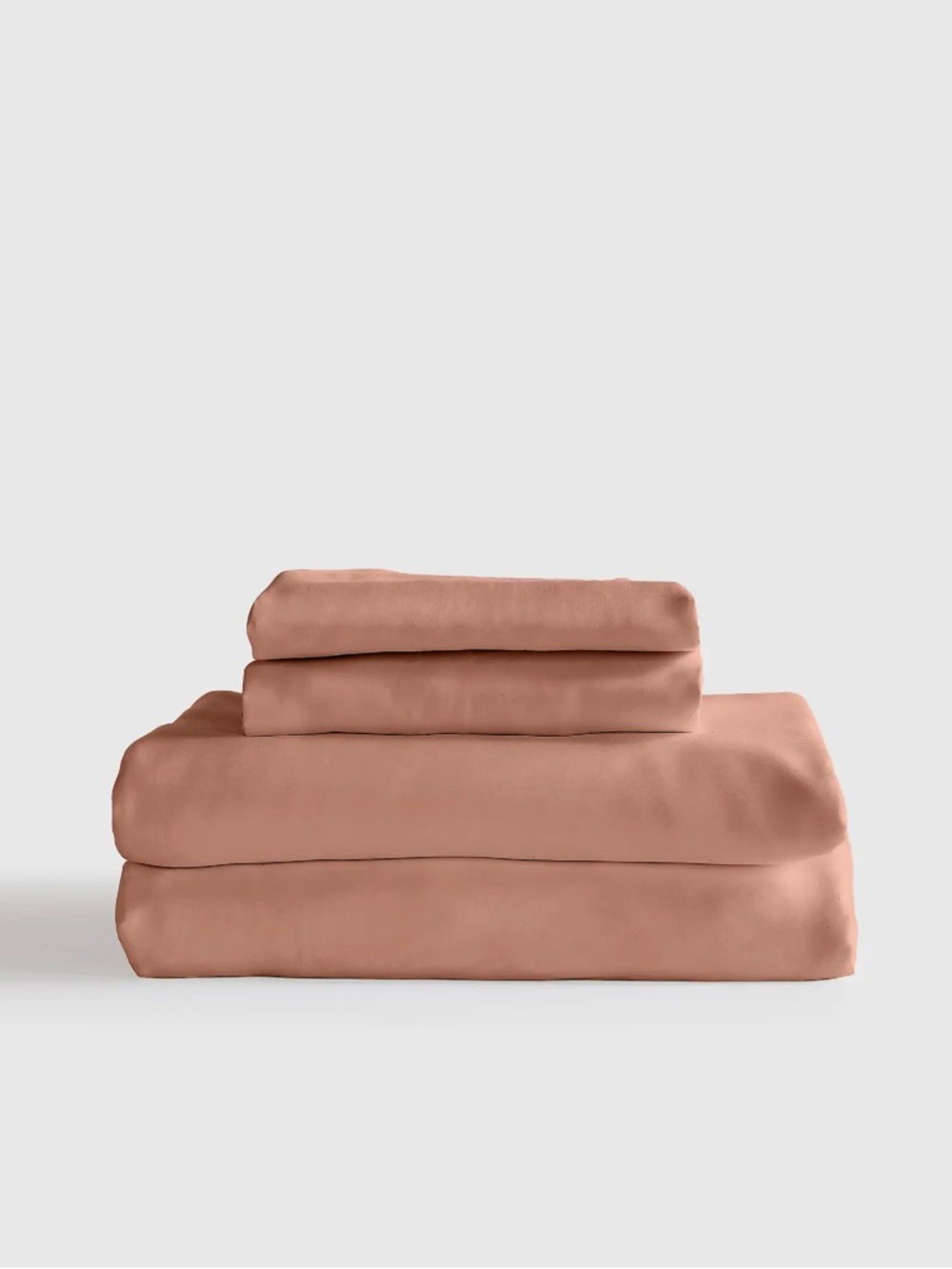 NWOT QUINCE Bamboo Sheet Set Queen Clay 7530